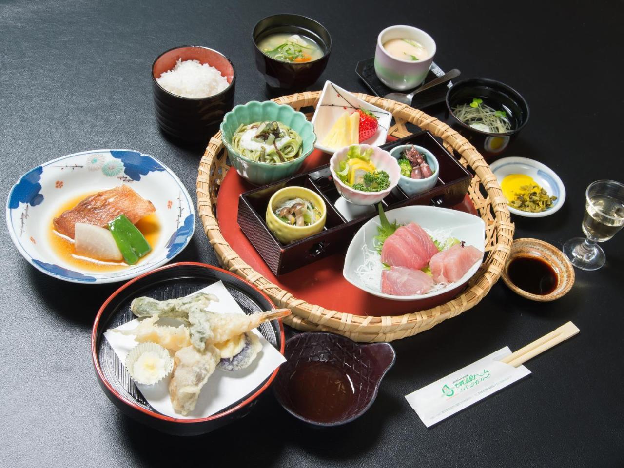 Shichijo Onsen Dome Otel Kikuchi Dış mekan fotoğraf