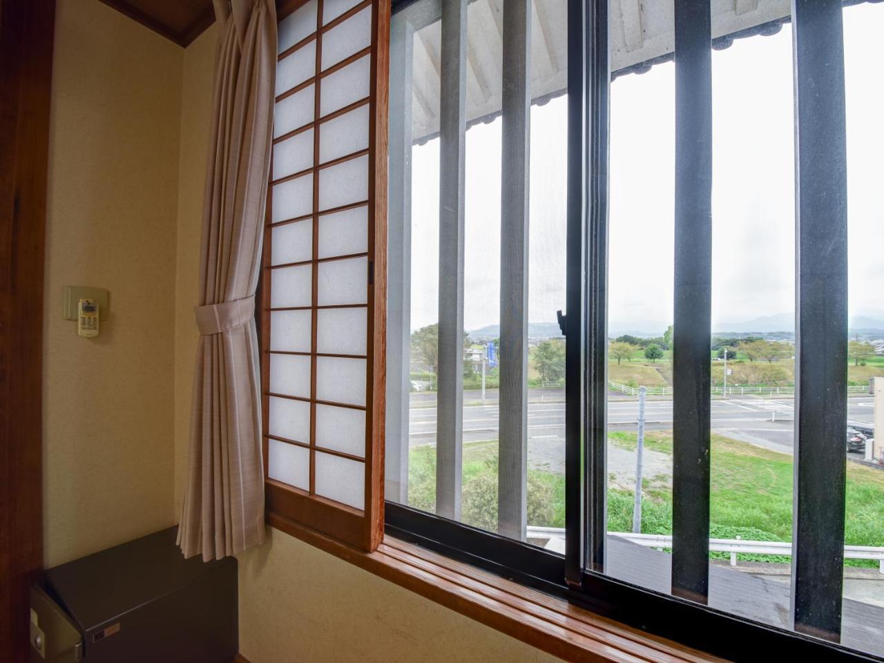 Shichijo Onsen Dome Otel Kikuchi Dış mekan fotoğraf